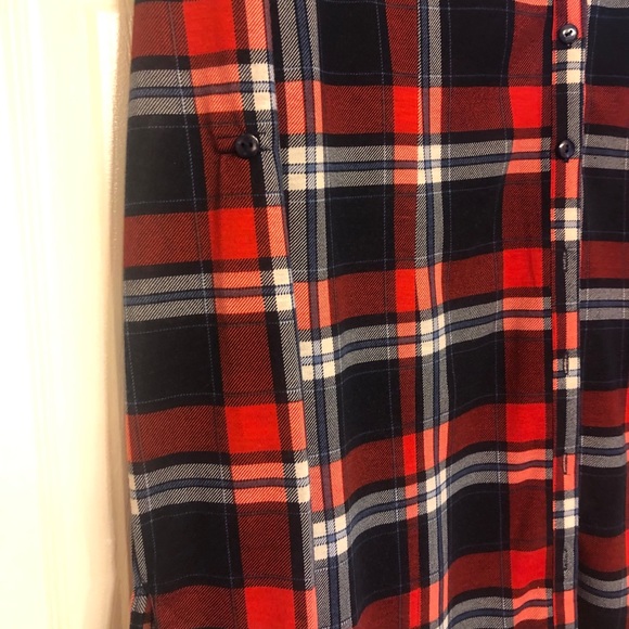 Plaid  Shirt Long asleevea - Picture 4 of 4